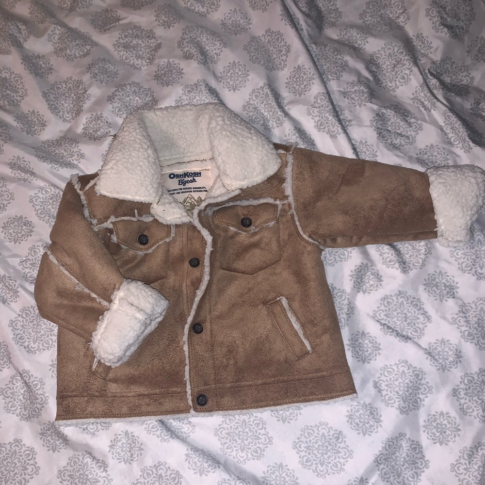 Oshkosh furry jacket